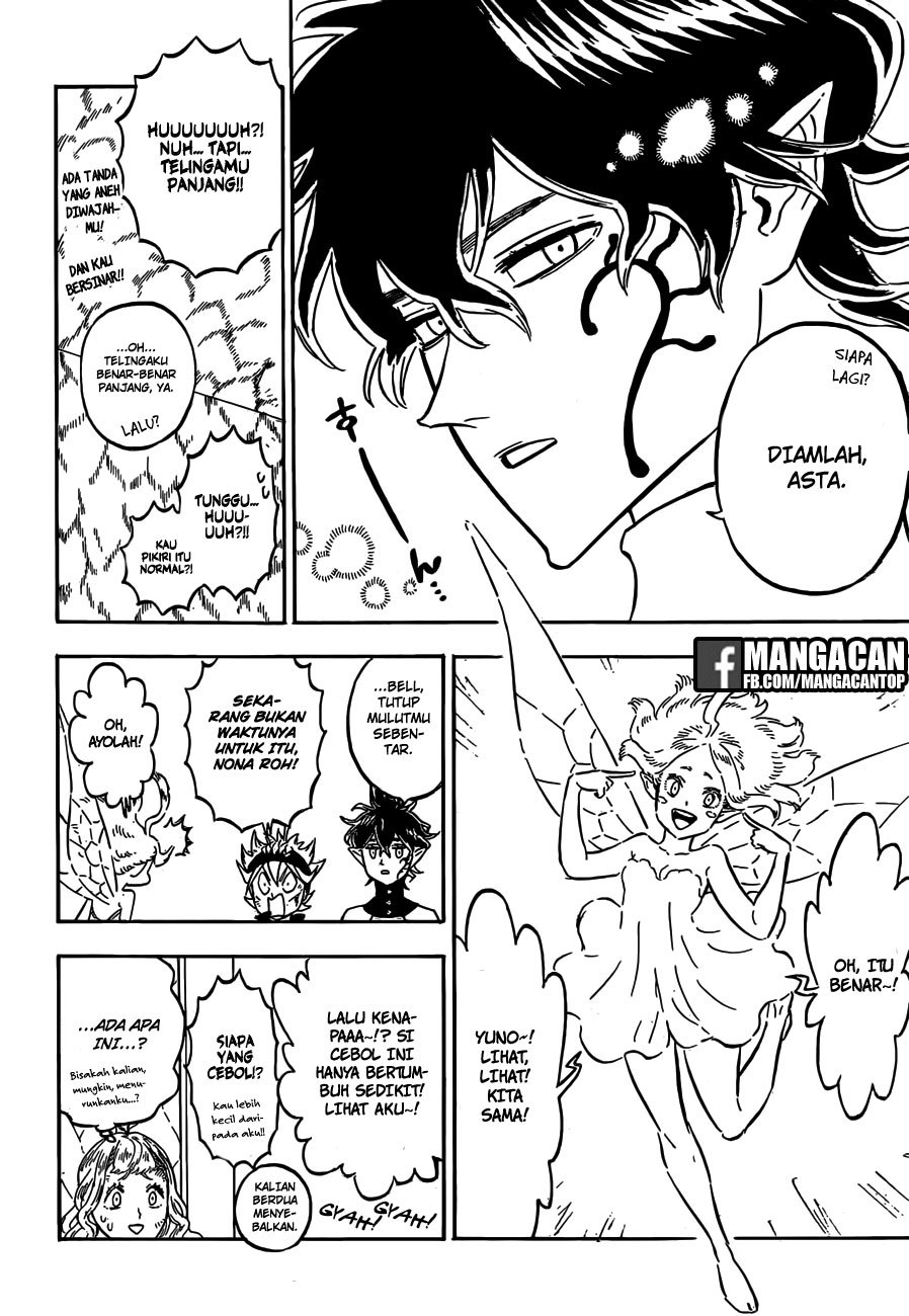 Read Black Clover id Manga Online