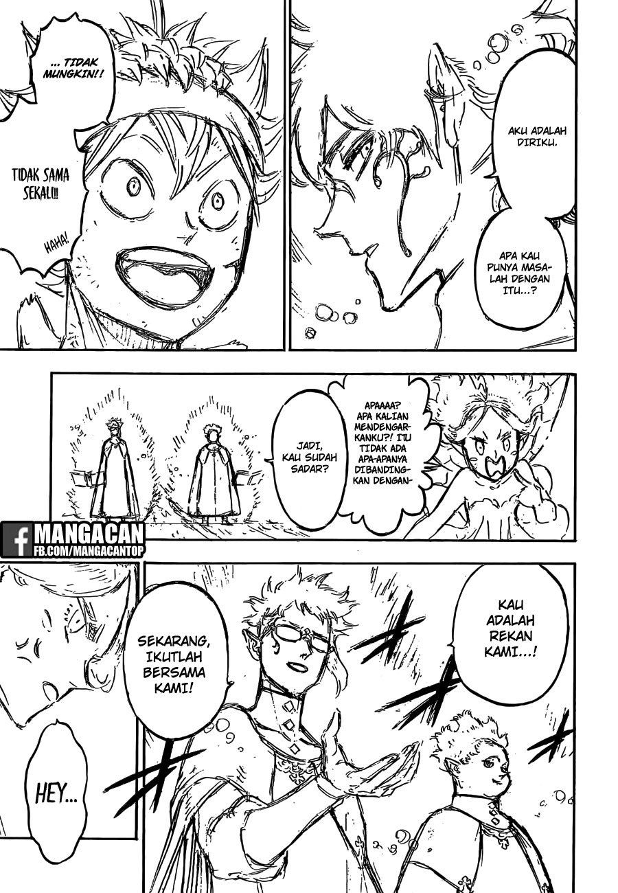 Read Black Clover id Manga Online