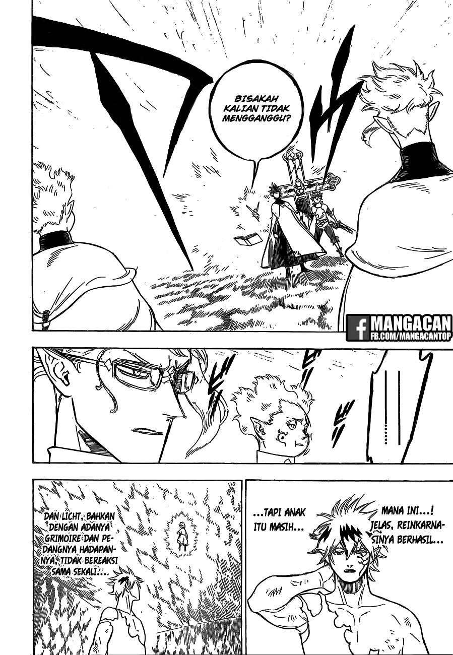 Read Black Clover id Manga Online