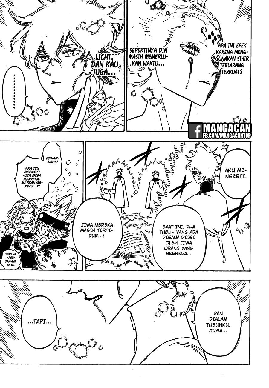 Read Black Clover id Manga Online