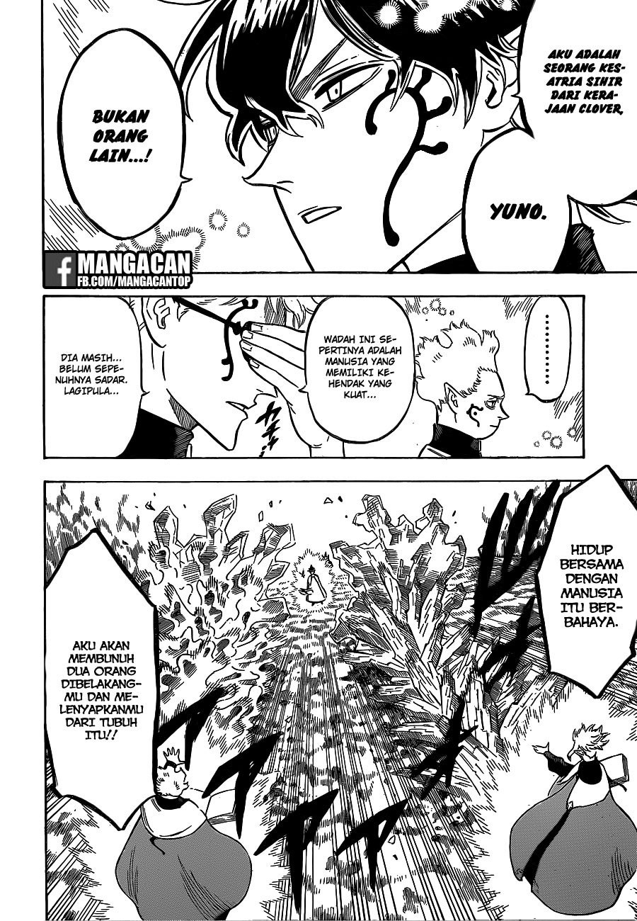 Read Black Clover id Manga Online