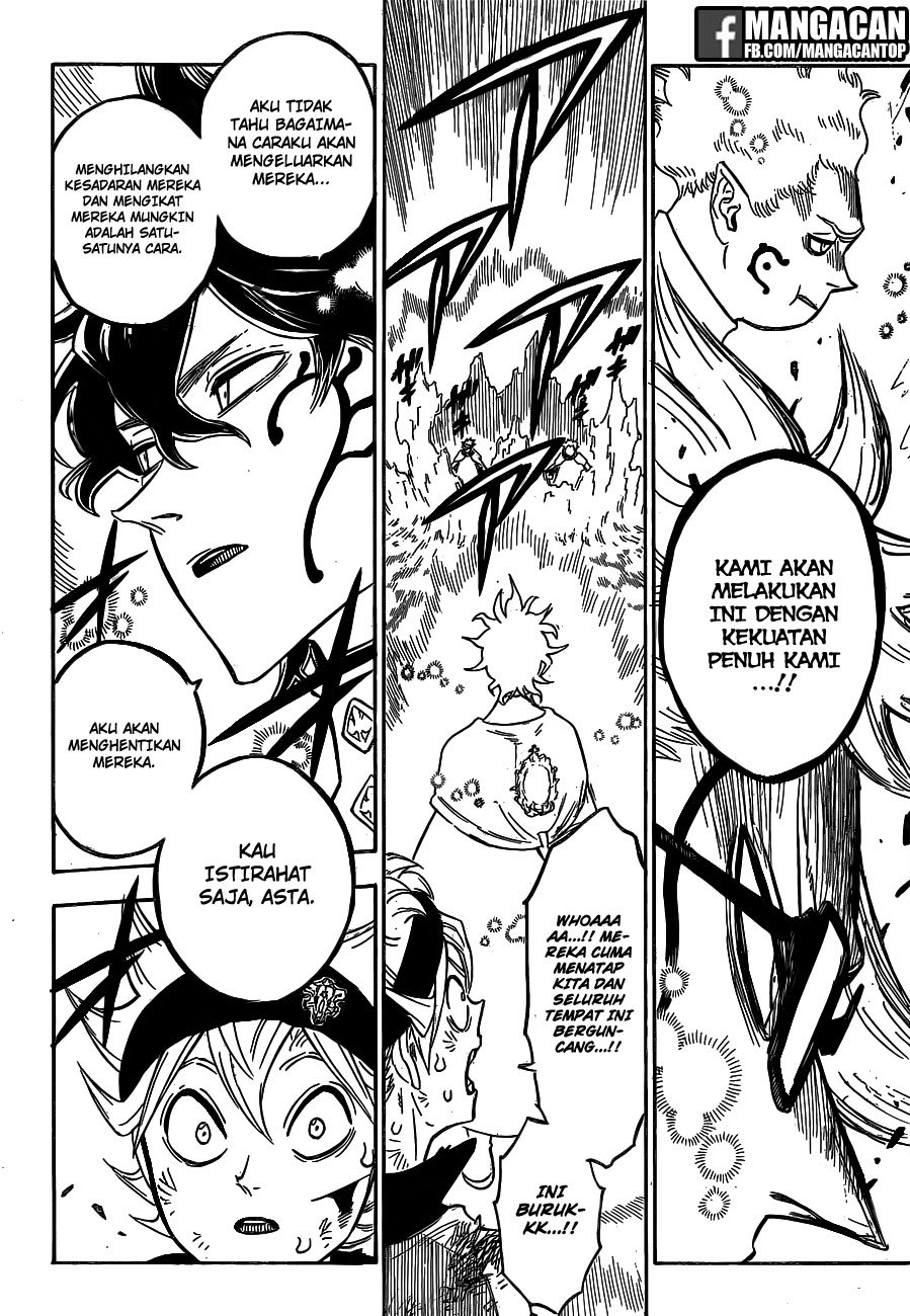 Read Black Clover id Manga Online