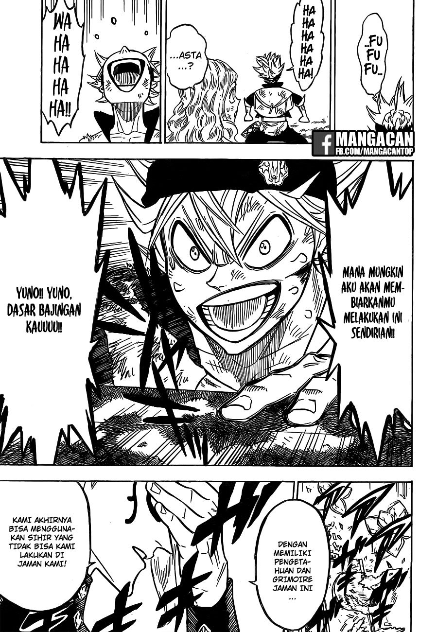 Read Black Clover id Manga Online