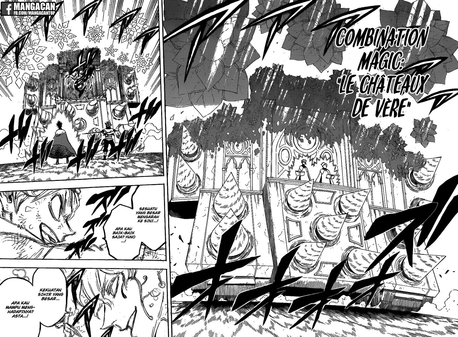 Read Black Clover id Manga Online