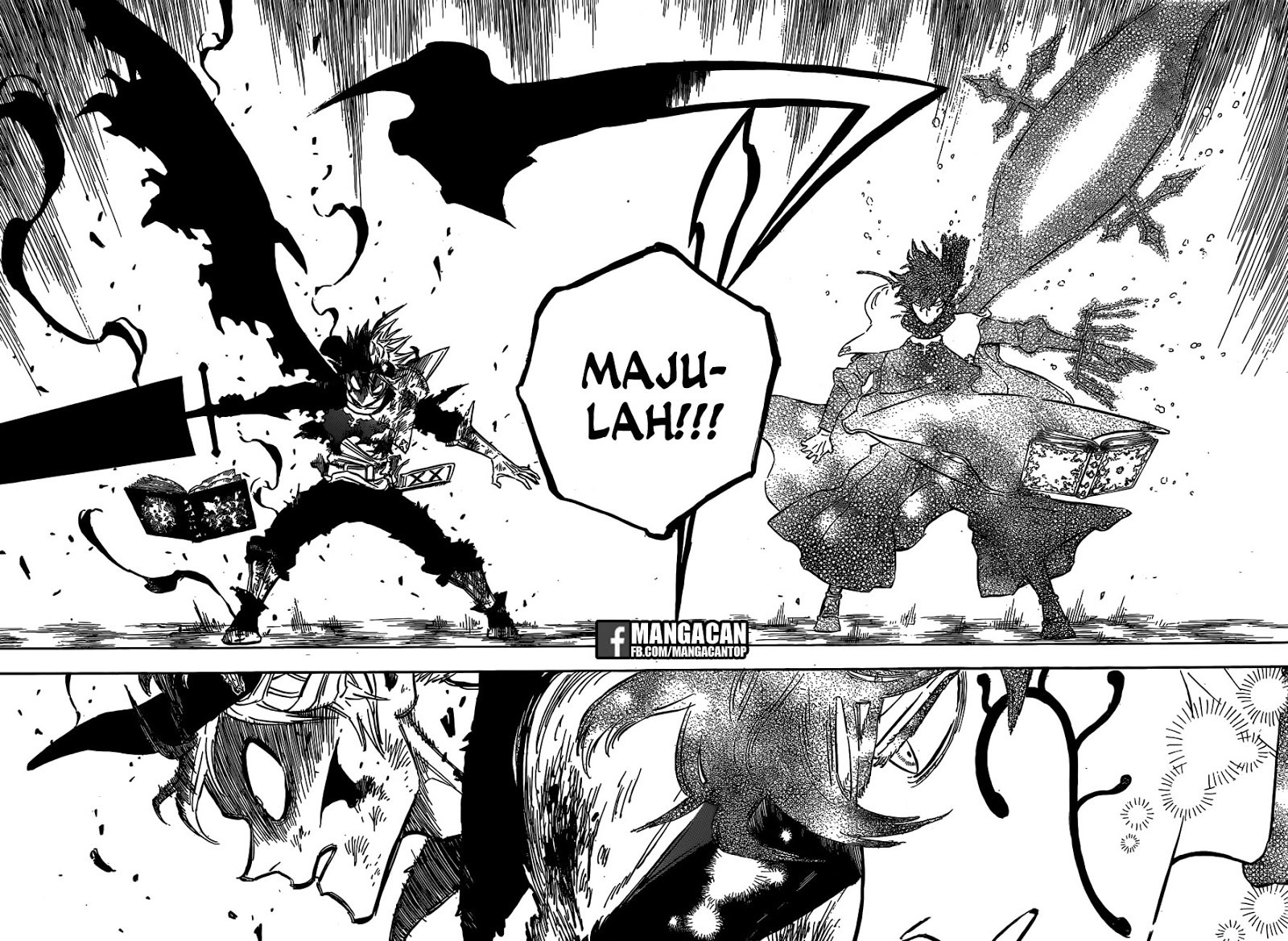 Read Black Clover id Manga Online