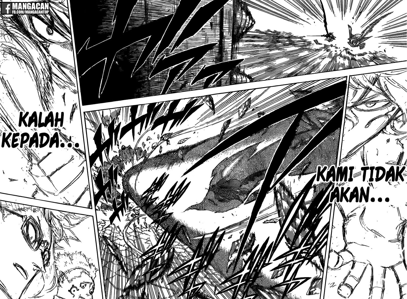 Read Black Clover id Manga Online