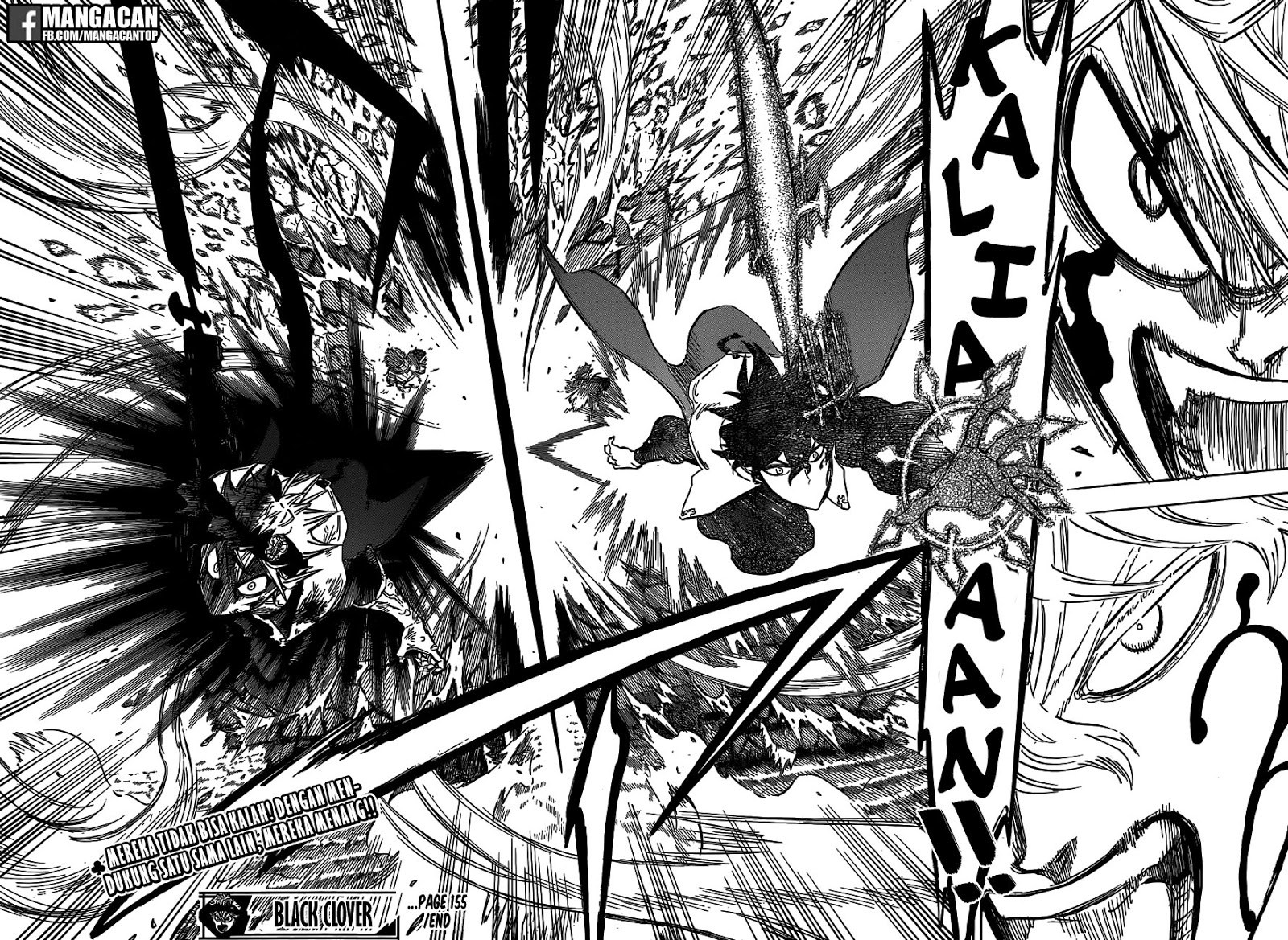 Read Black Clover id Manga Online