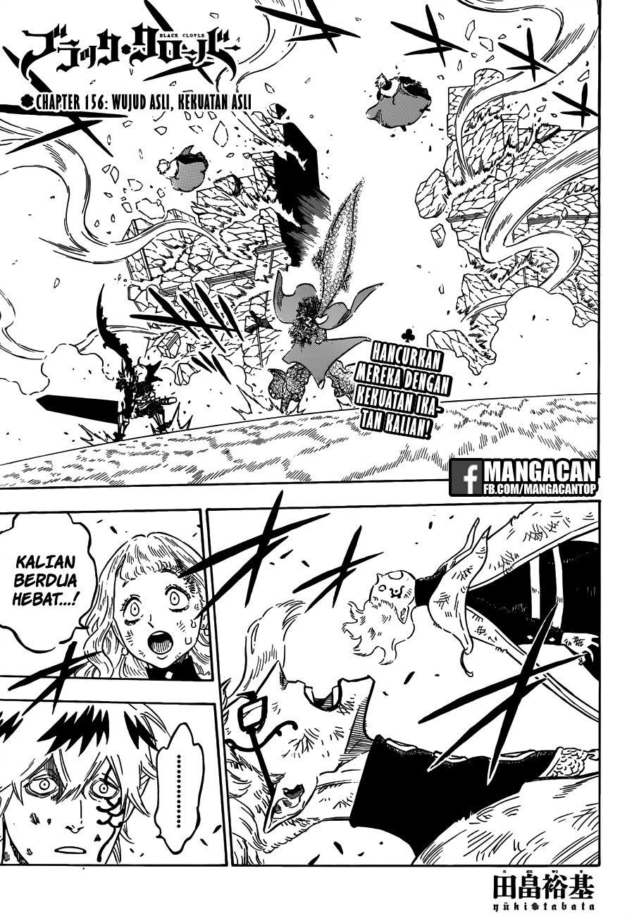 Read Black Clover id Manga Online