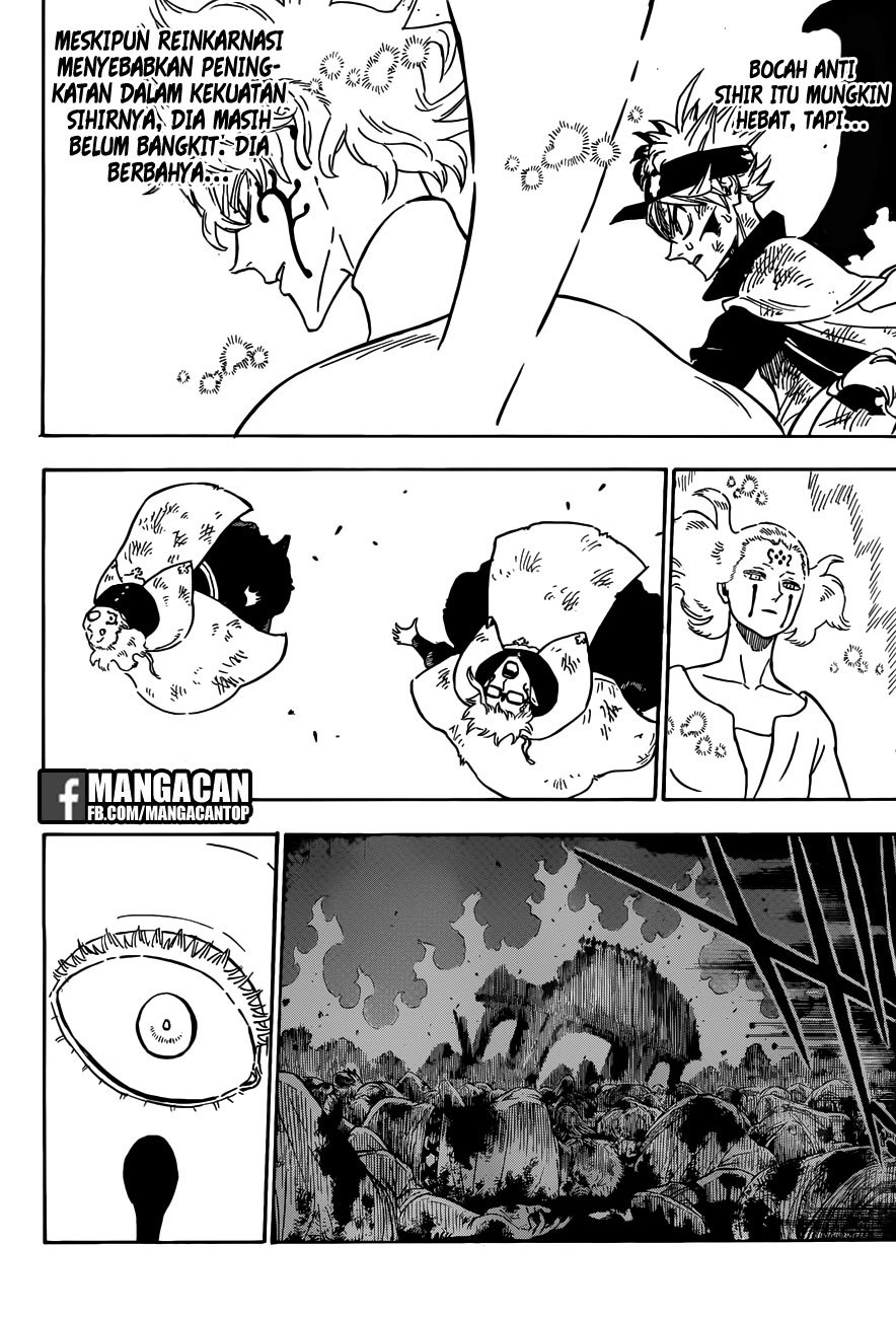 Read Black Clover id Manga Online