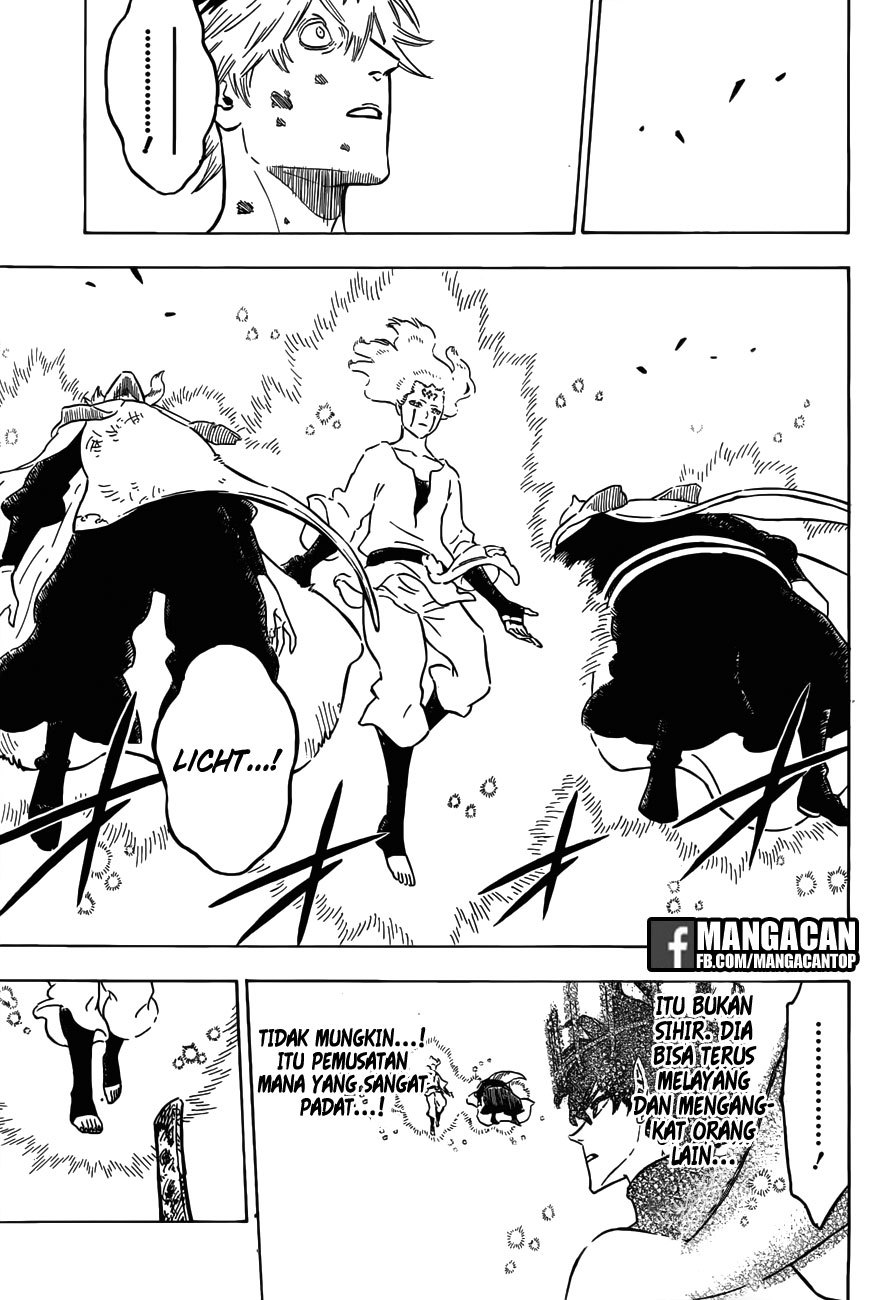 Read Black Clover id Manga Online