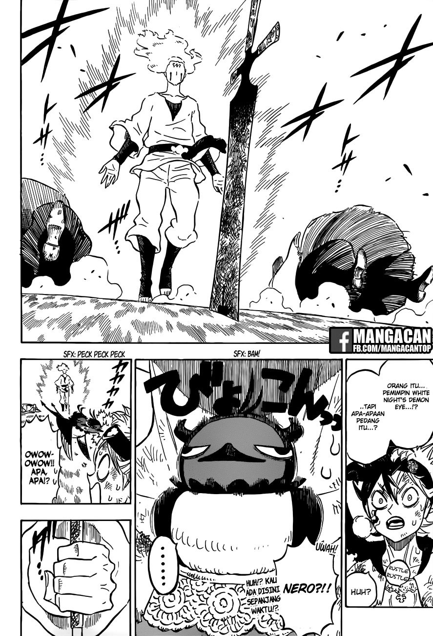 Read Black Clover id Manga Online