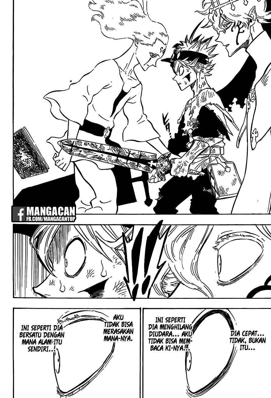 Read Black Clover id Manga Online