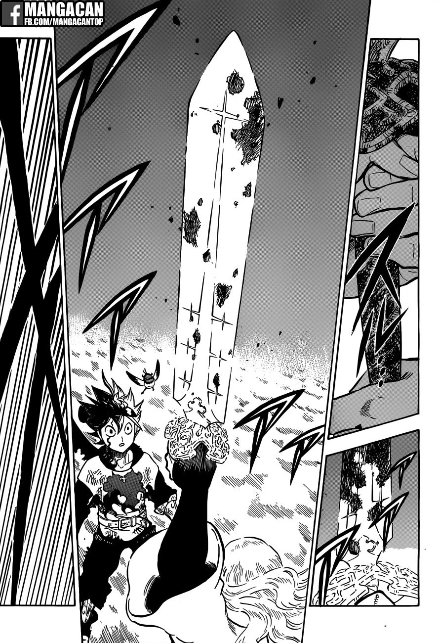 Read Black Clover id Manga Online