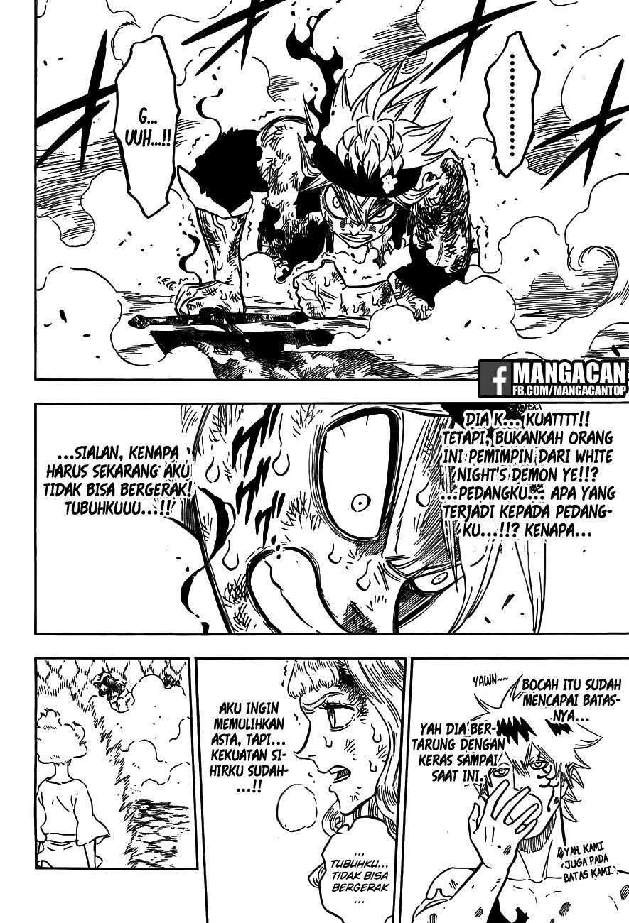 Read Black Clover id Manga Online