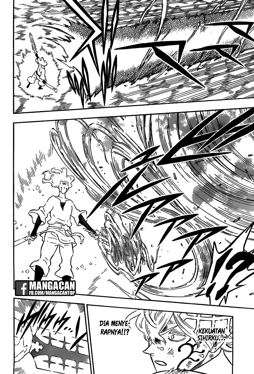 Read Black Clover id Manga Online