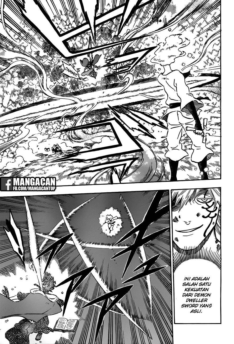 Read Black Clover id Manga Online