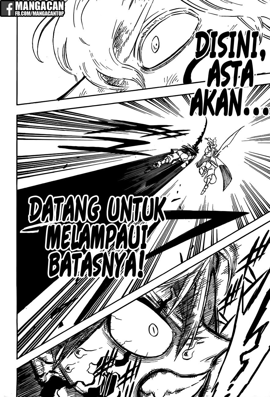 Read Black Clover id Manga Online