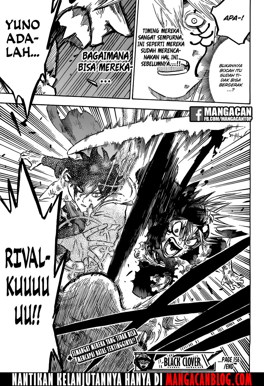 Read Black Clover id Manga Online