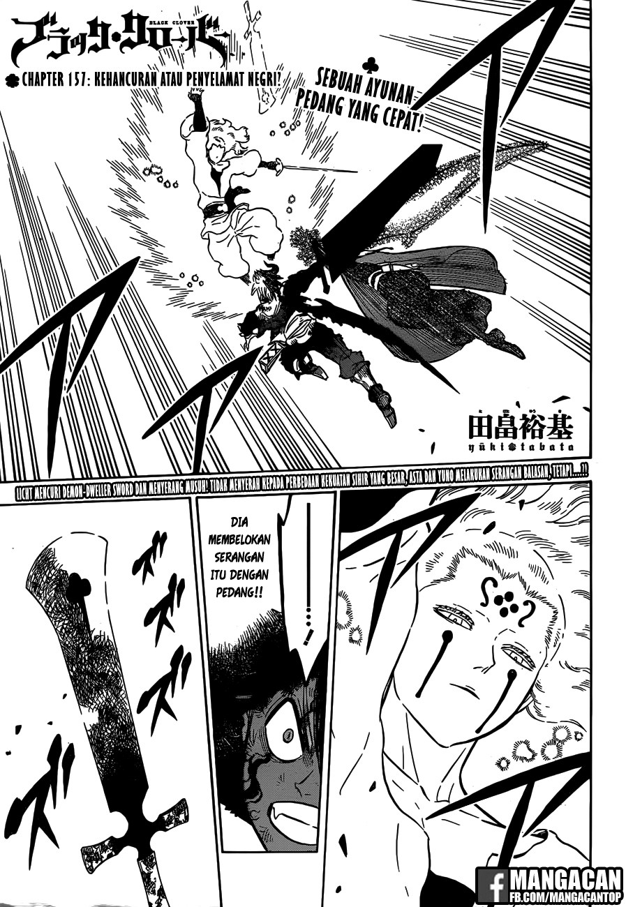 Read Black Clover id Manga Online