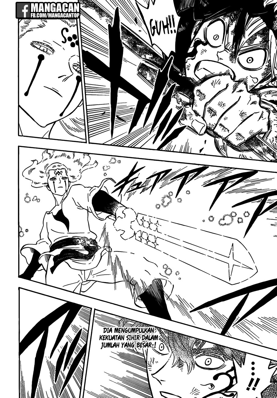 Read Black Clover id Manga Online