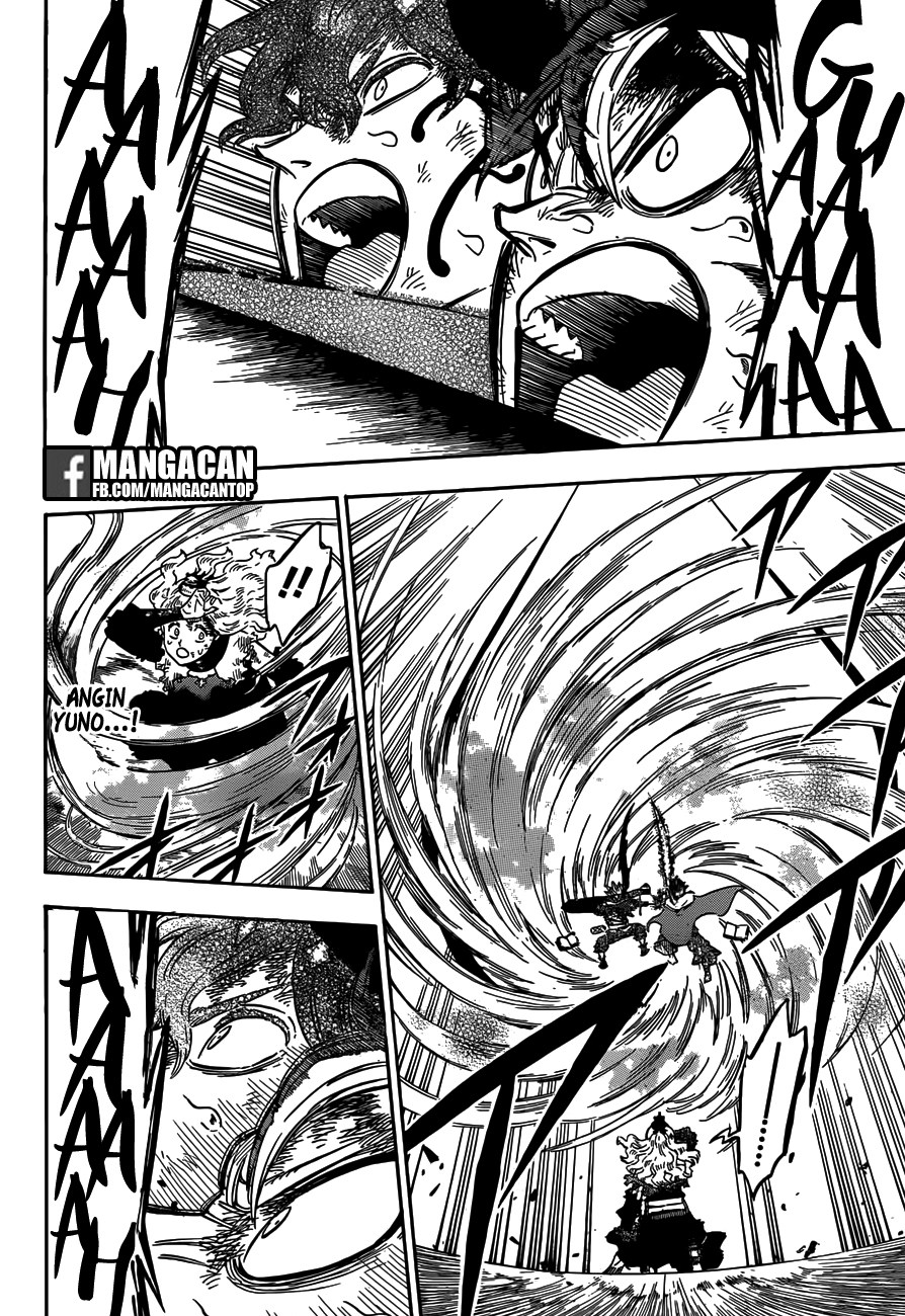 Read Black Clover id Manga Online