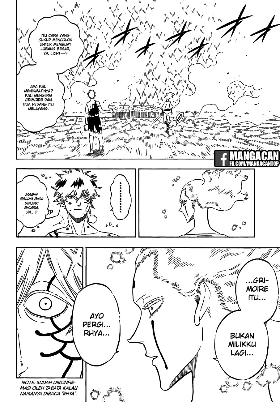 Read Black Clover id Manga Online
