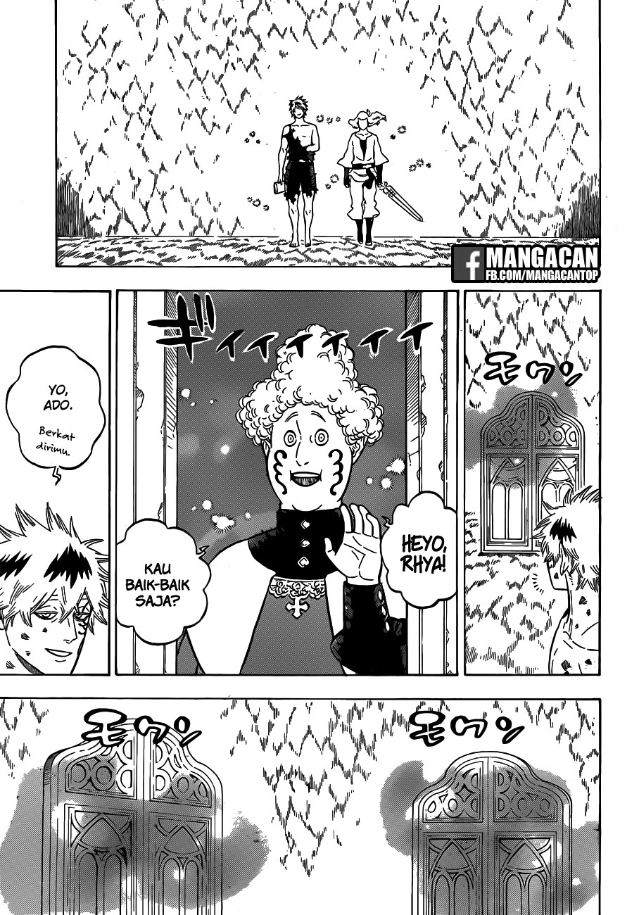 Read Black Clover id Manga Online