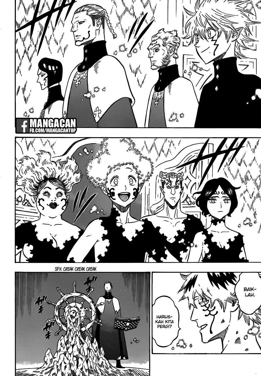 Read Black Clover id Manga Online