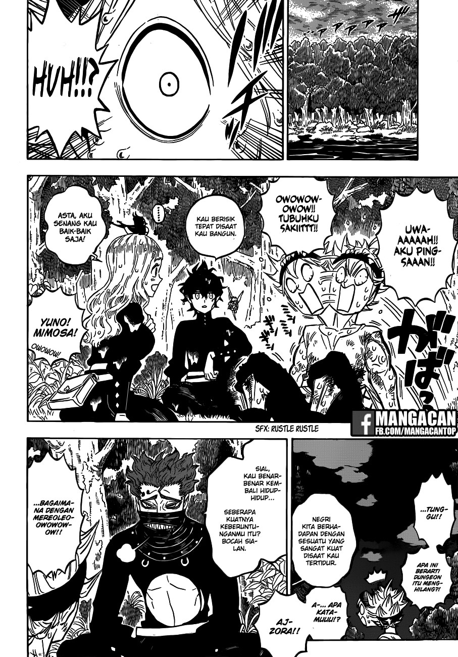 Read Black Clover id Manga Online