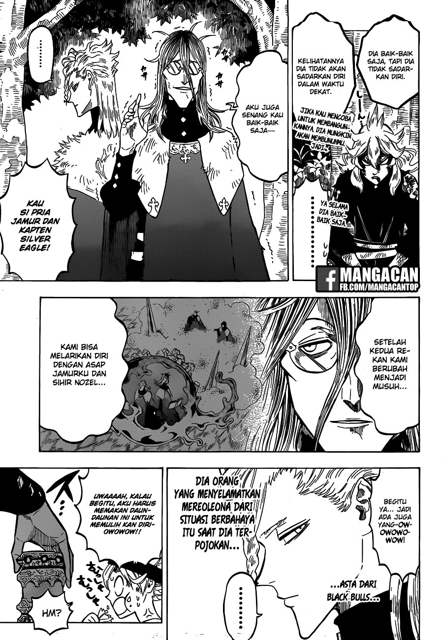 Read Black Clover id Manga Online