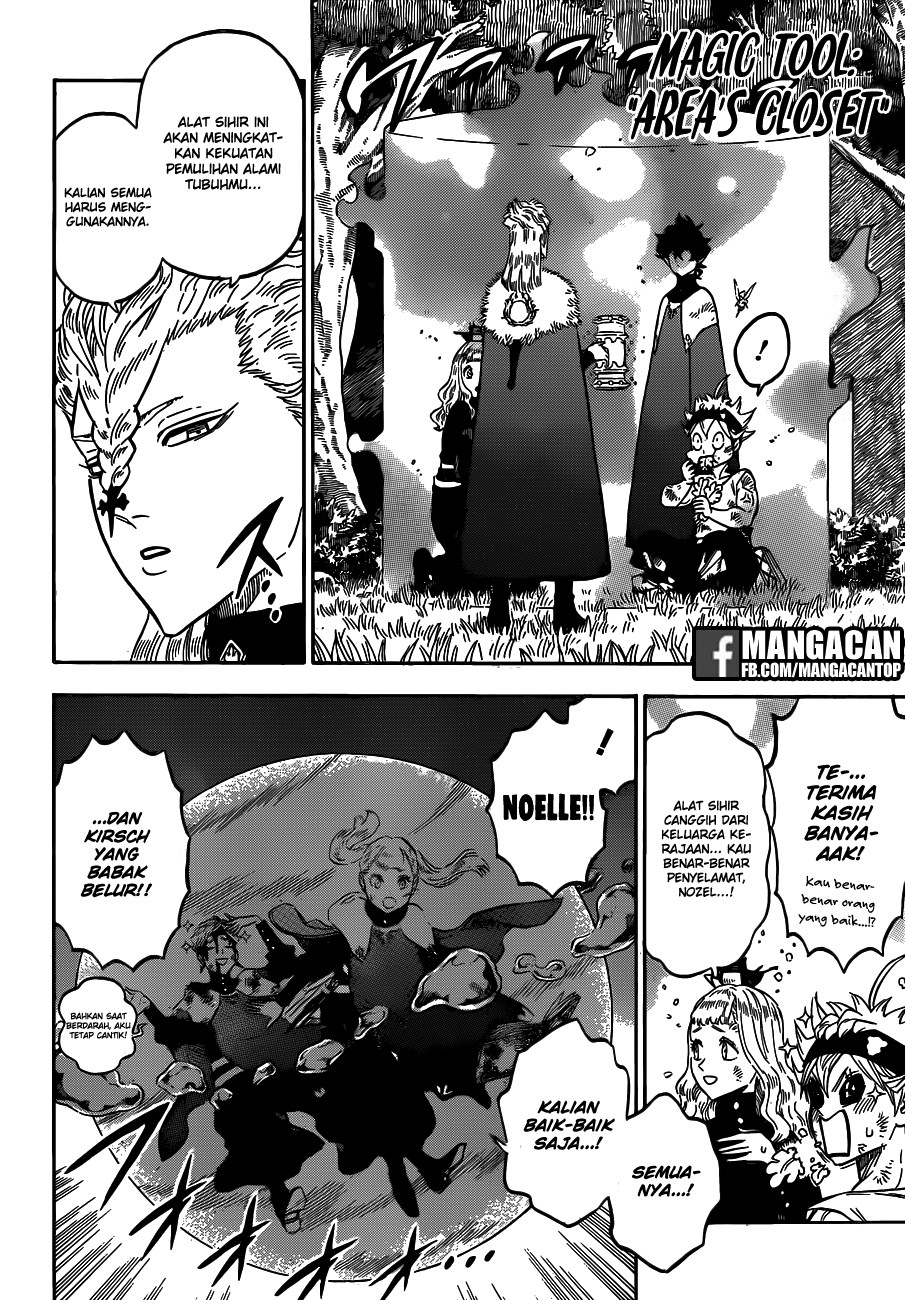 Read Black Clover id Manga Online