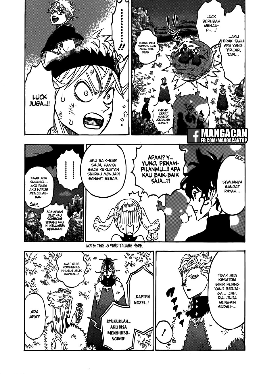 Read Black Clover id Manga Online
