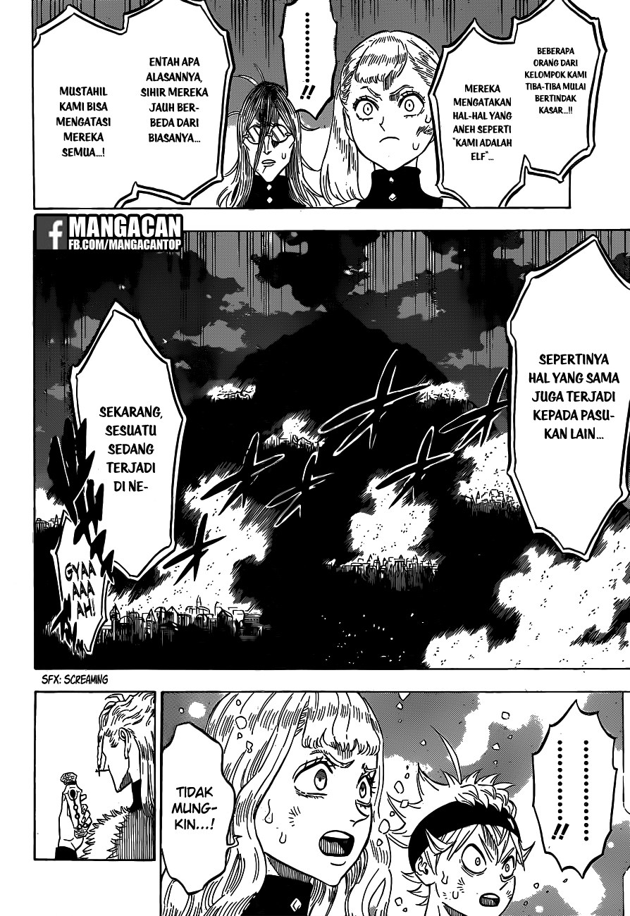 Read Black Clover id Manga Online