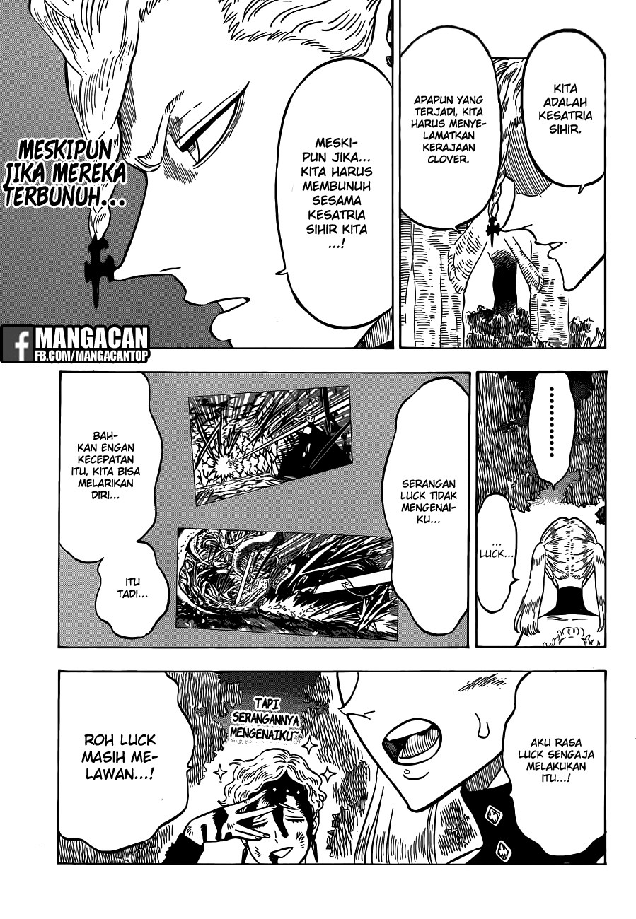 Read Black Clover id Manga Online