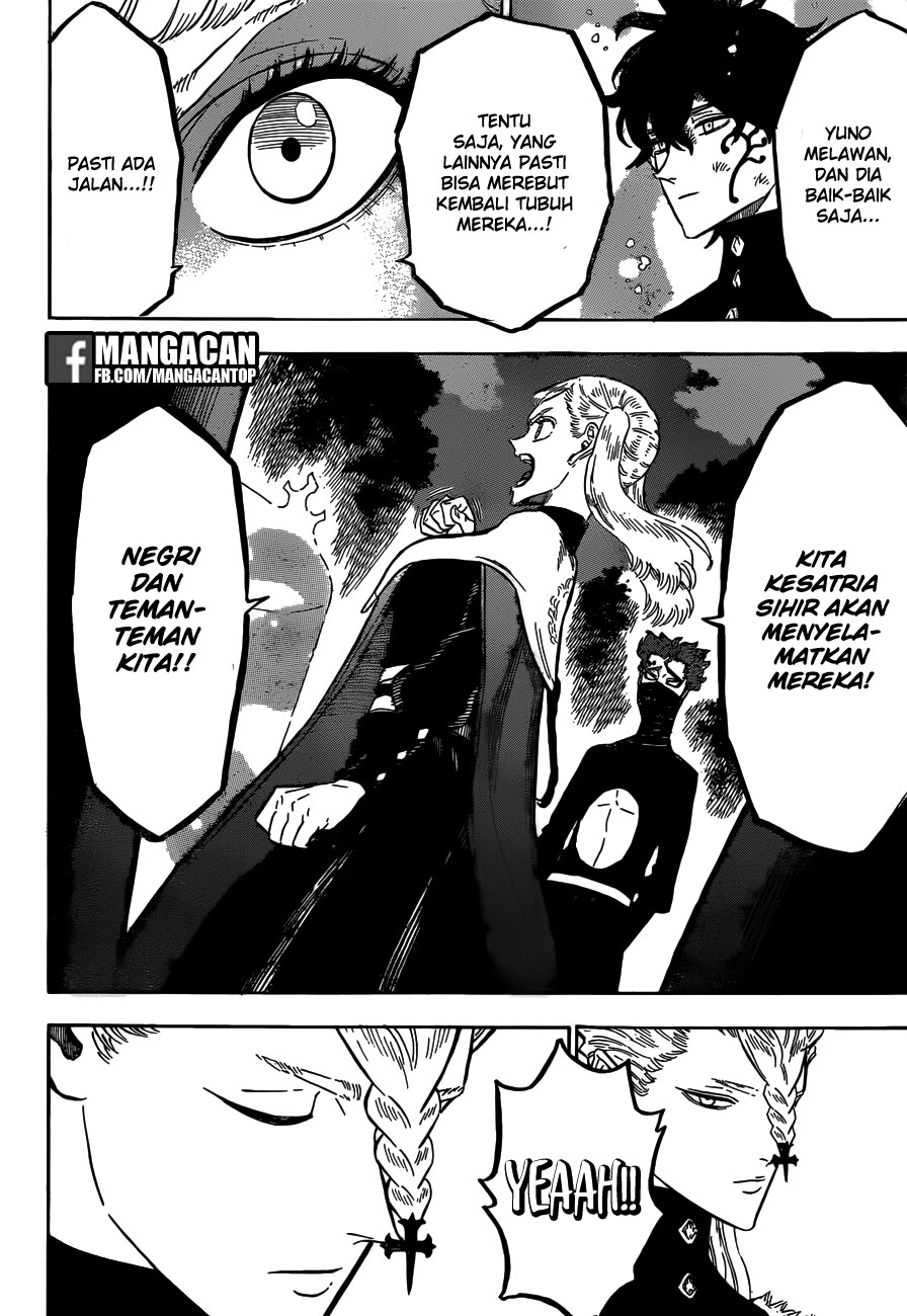 Read Black Clover id Manga Online