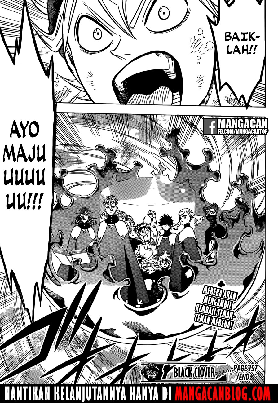 Read Black Clover id Manga Online