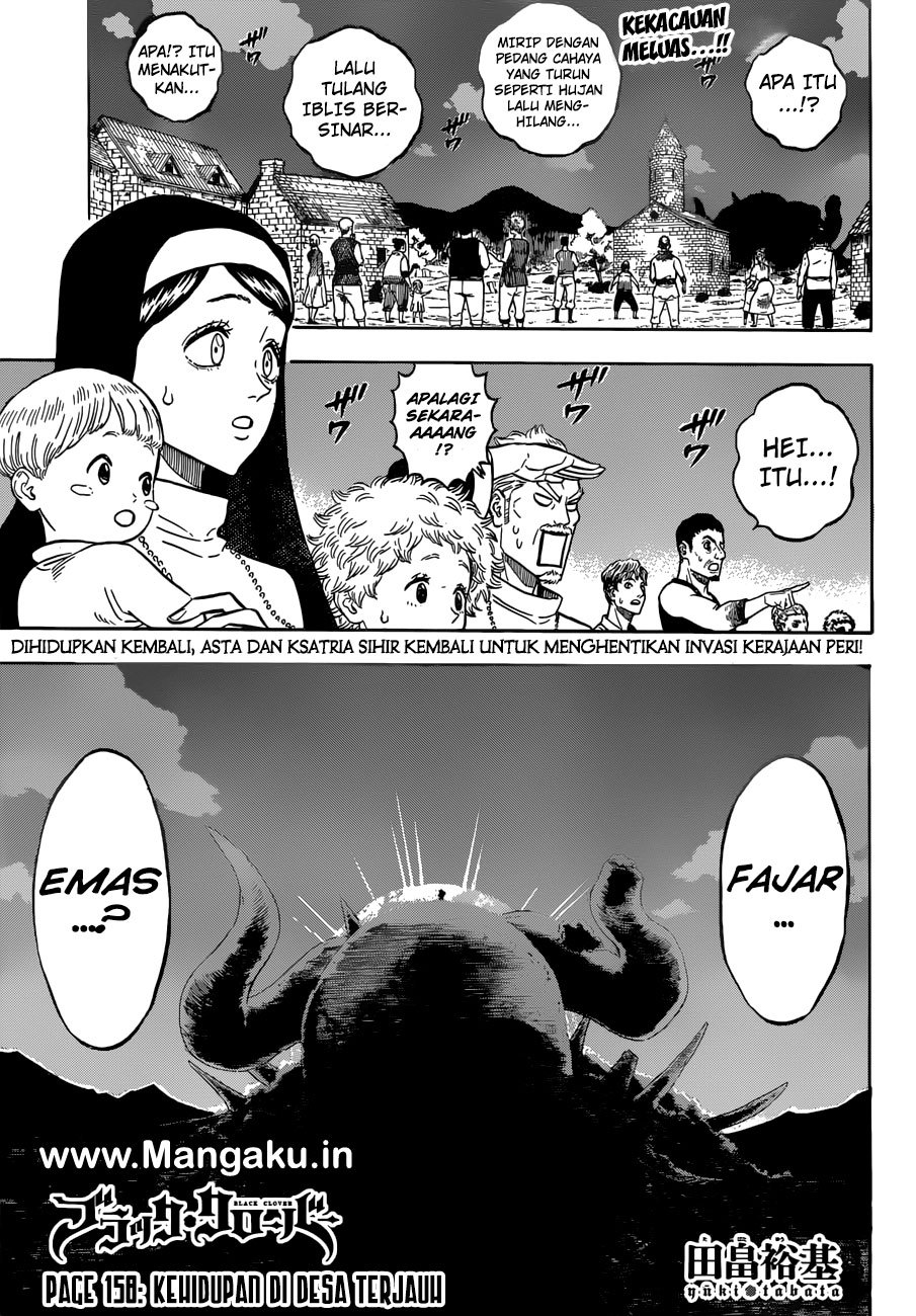 Read Black Clover id Manga Online