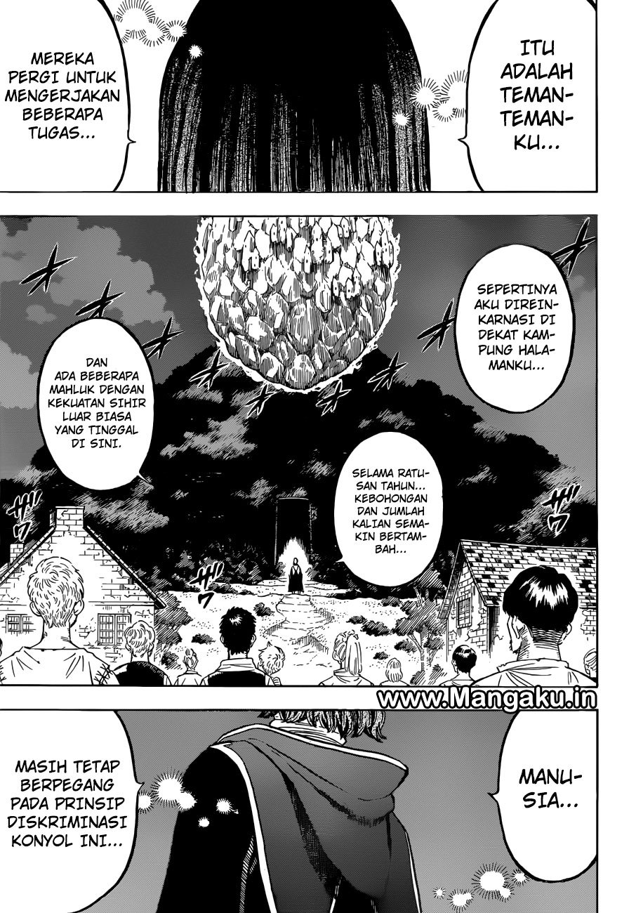 Read Black Clover id Manga Online