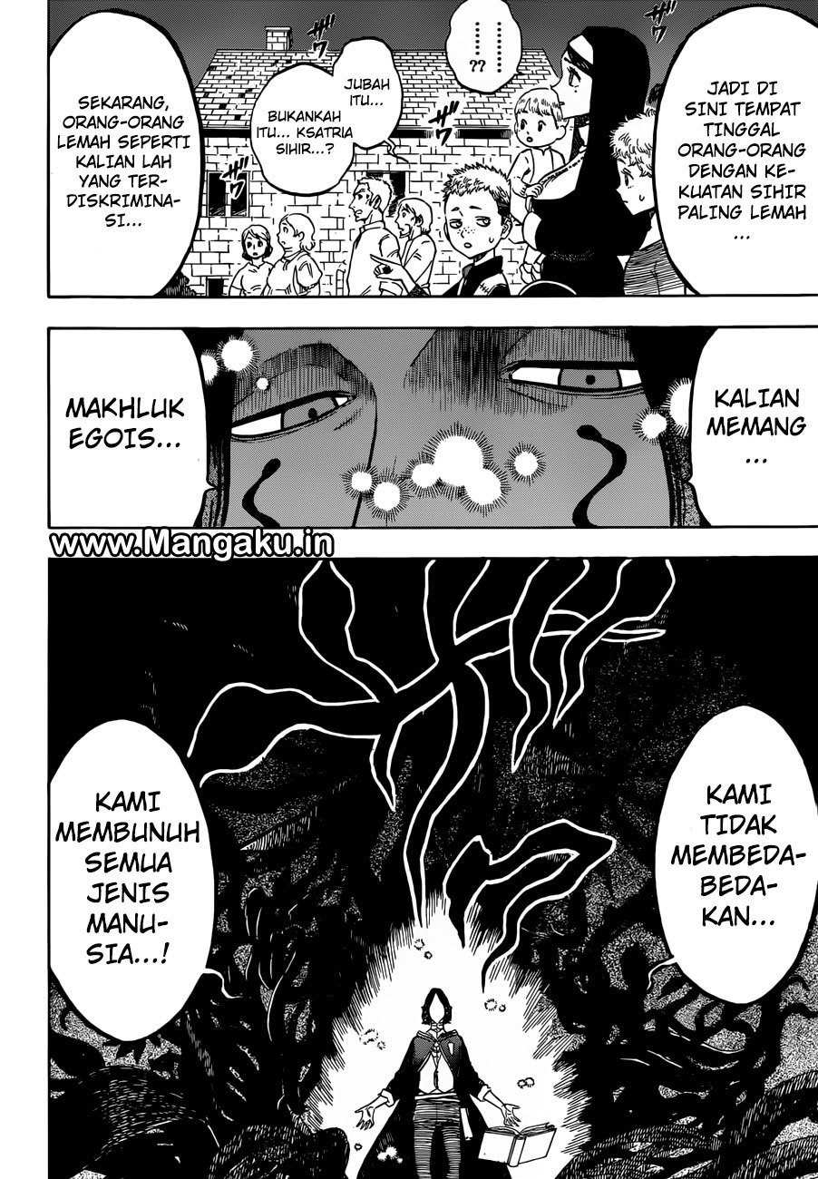 Read Black Clover id Manga Online