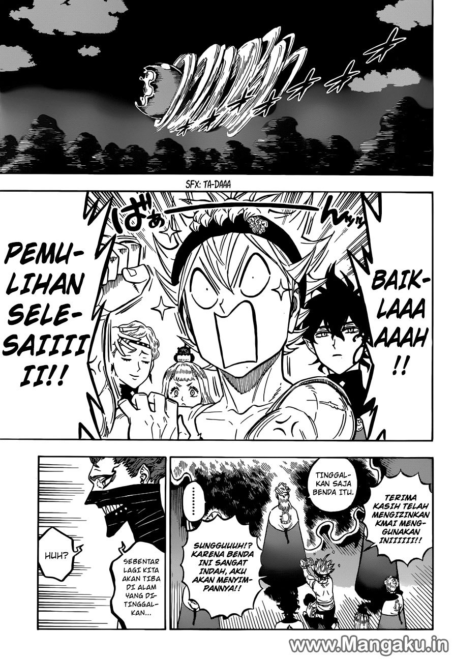 Read Black Clover id Manga Online