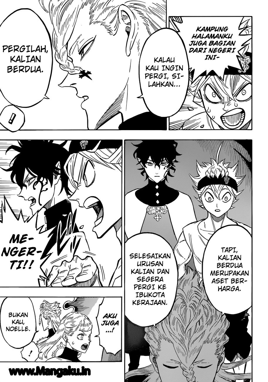 Read Black Clover id Manga Online