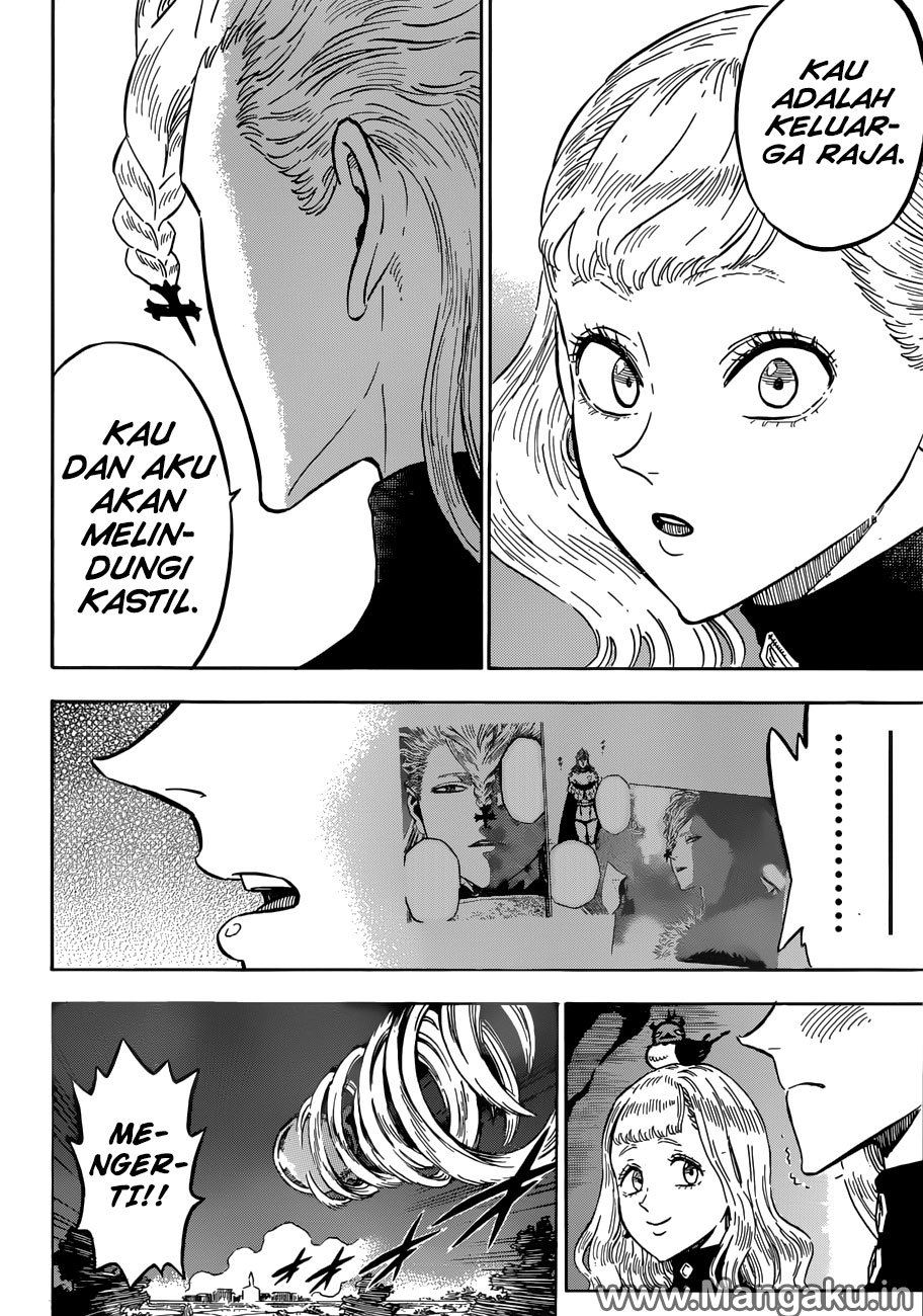 Read Black Clover id Manga Online
