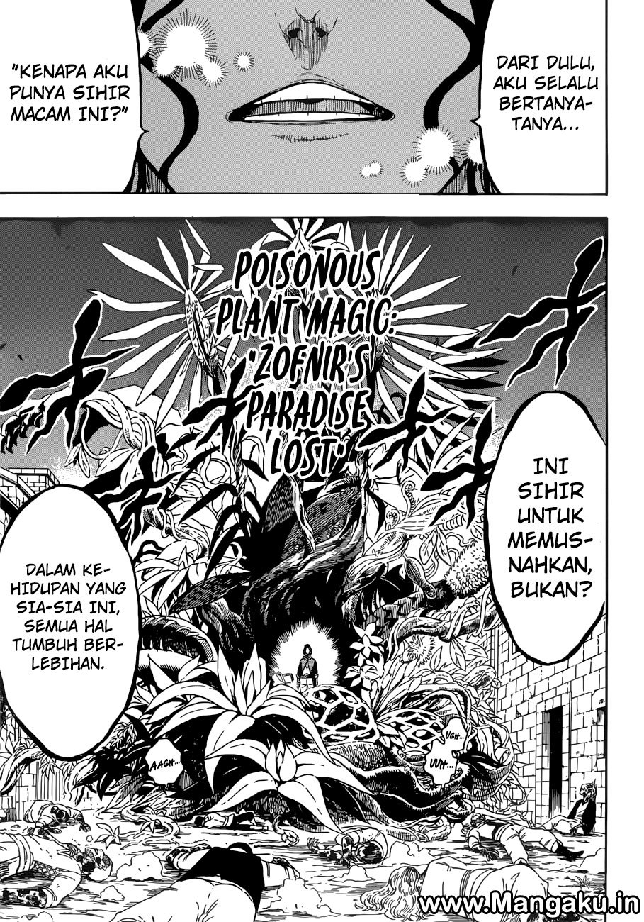 Read Black Clover id Manga Online