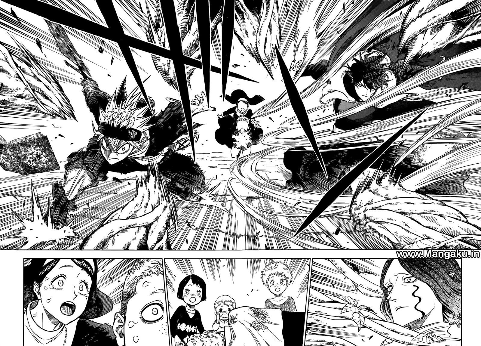 Read Black Clover id Manga Online