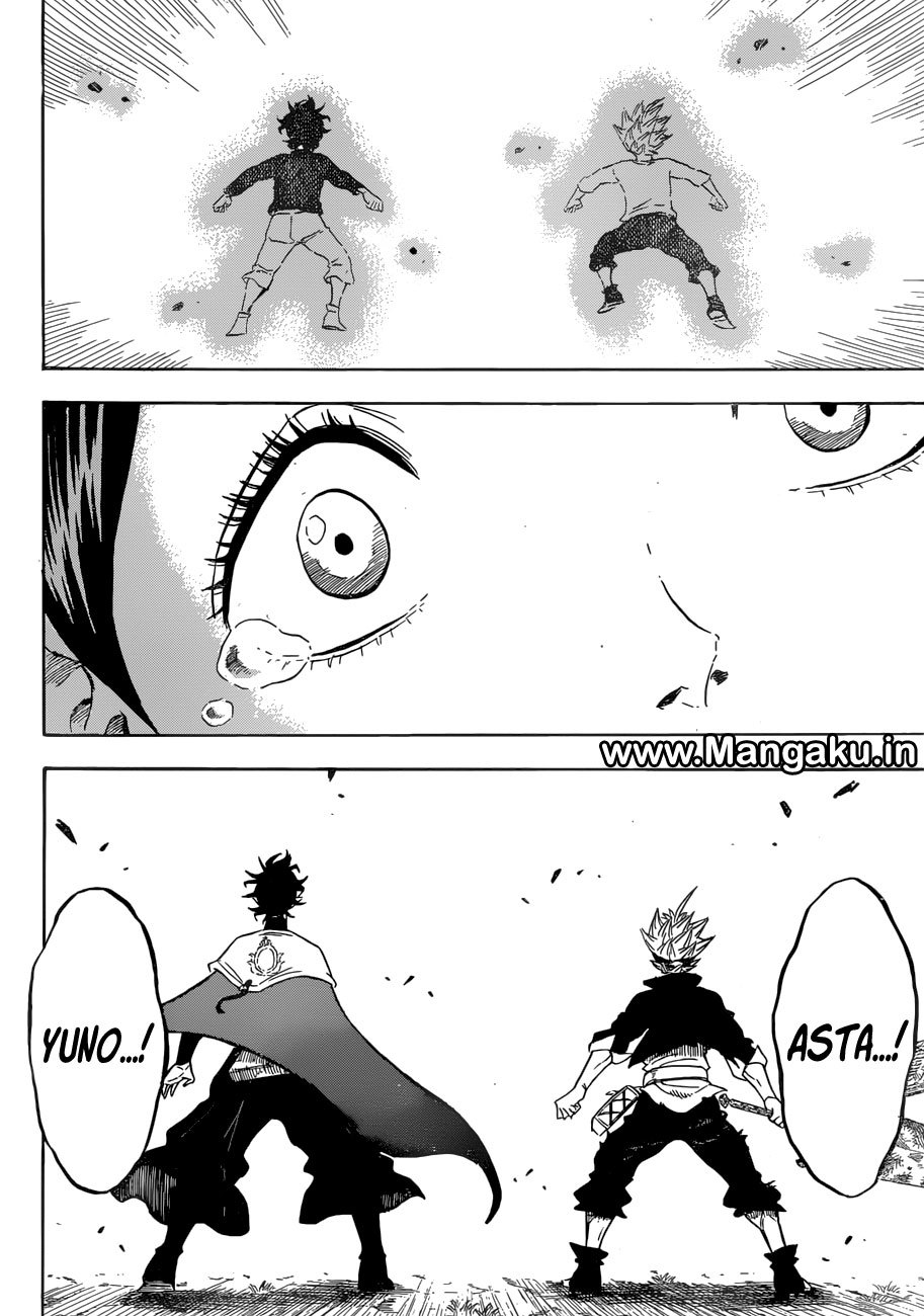 Read Black Clover id Manga Online