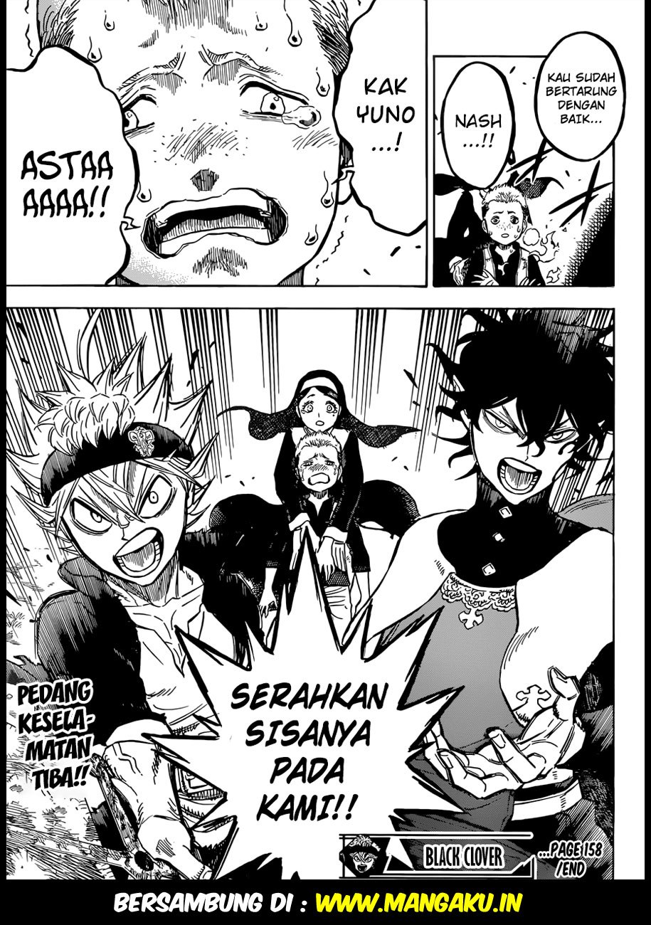 Read Black Clover id Manga Online
