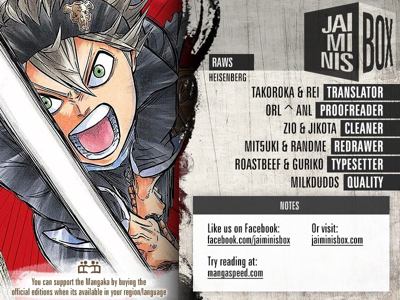 Read Black Clover id Manga Online