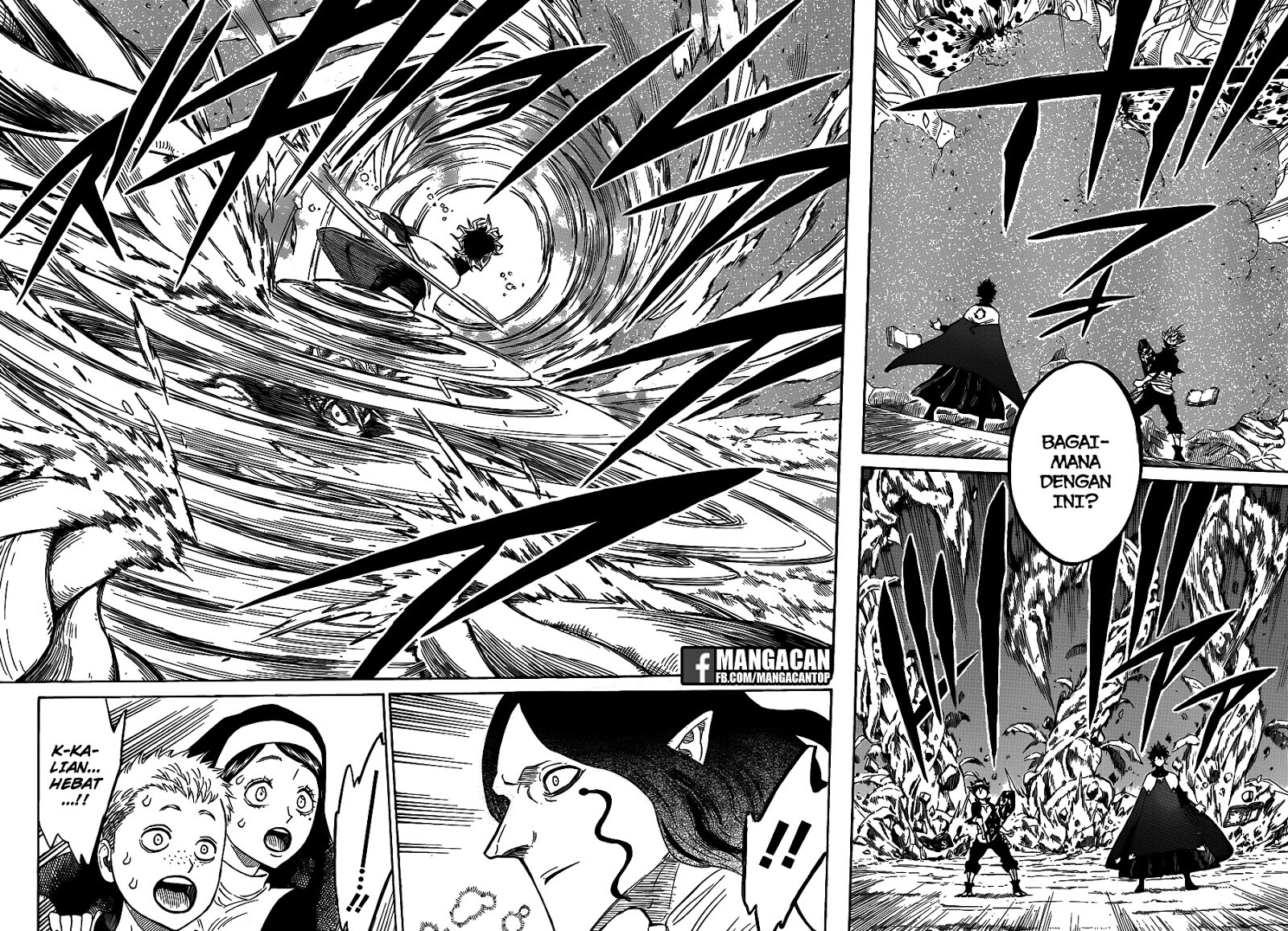 Read Black Clover id Manga Online