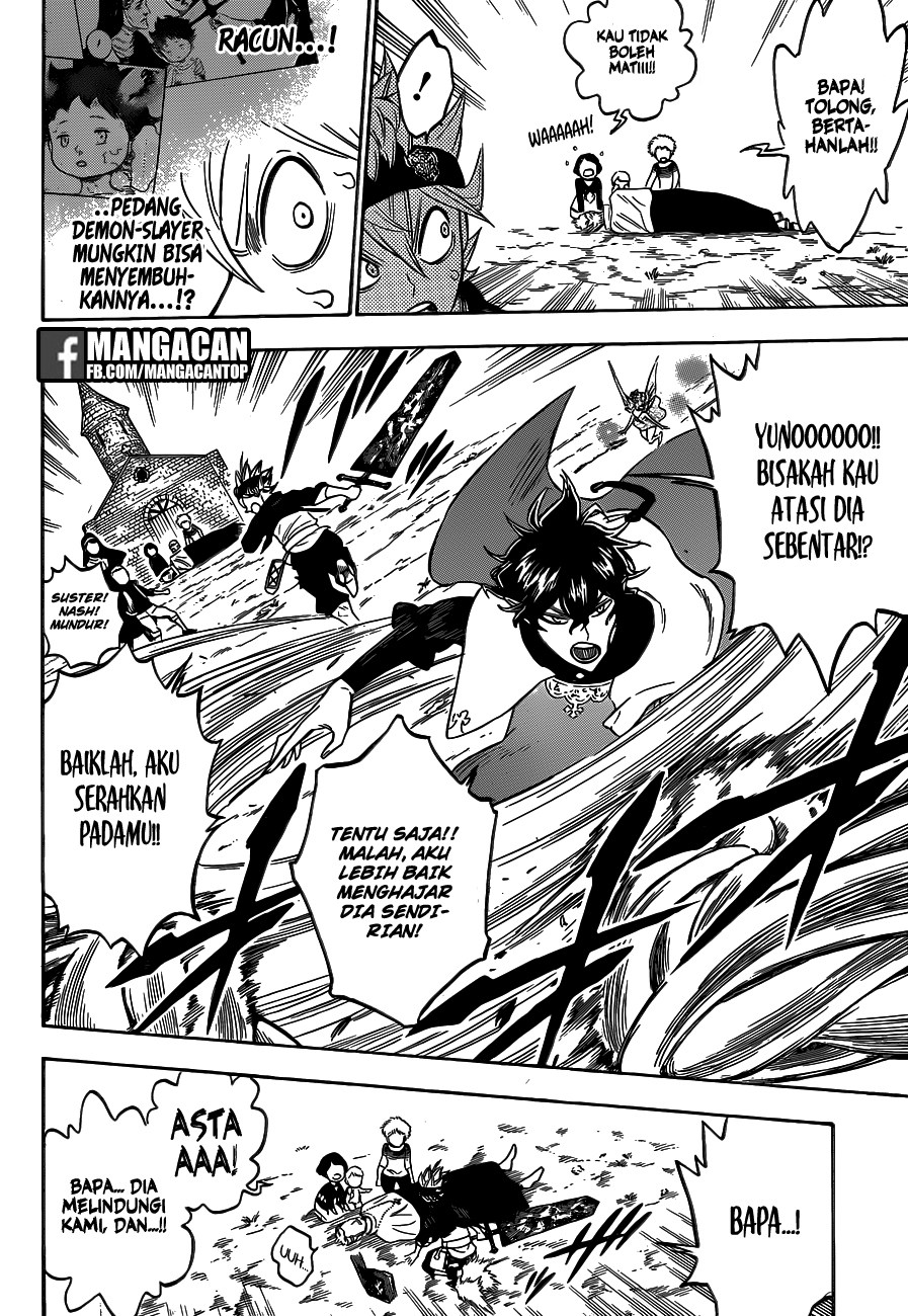 Read Black Clover id Manga Online