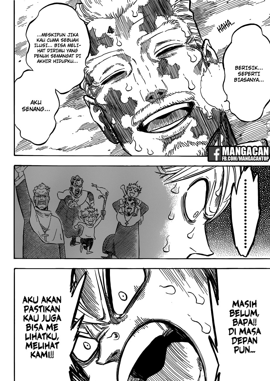 Read Black Clover id Manga Online